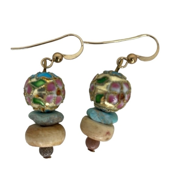 Jewelry Lot Earrings Necklaces Bracelets 15 pcs. - Picture 5 of 16